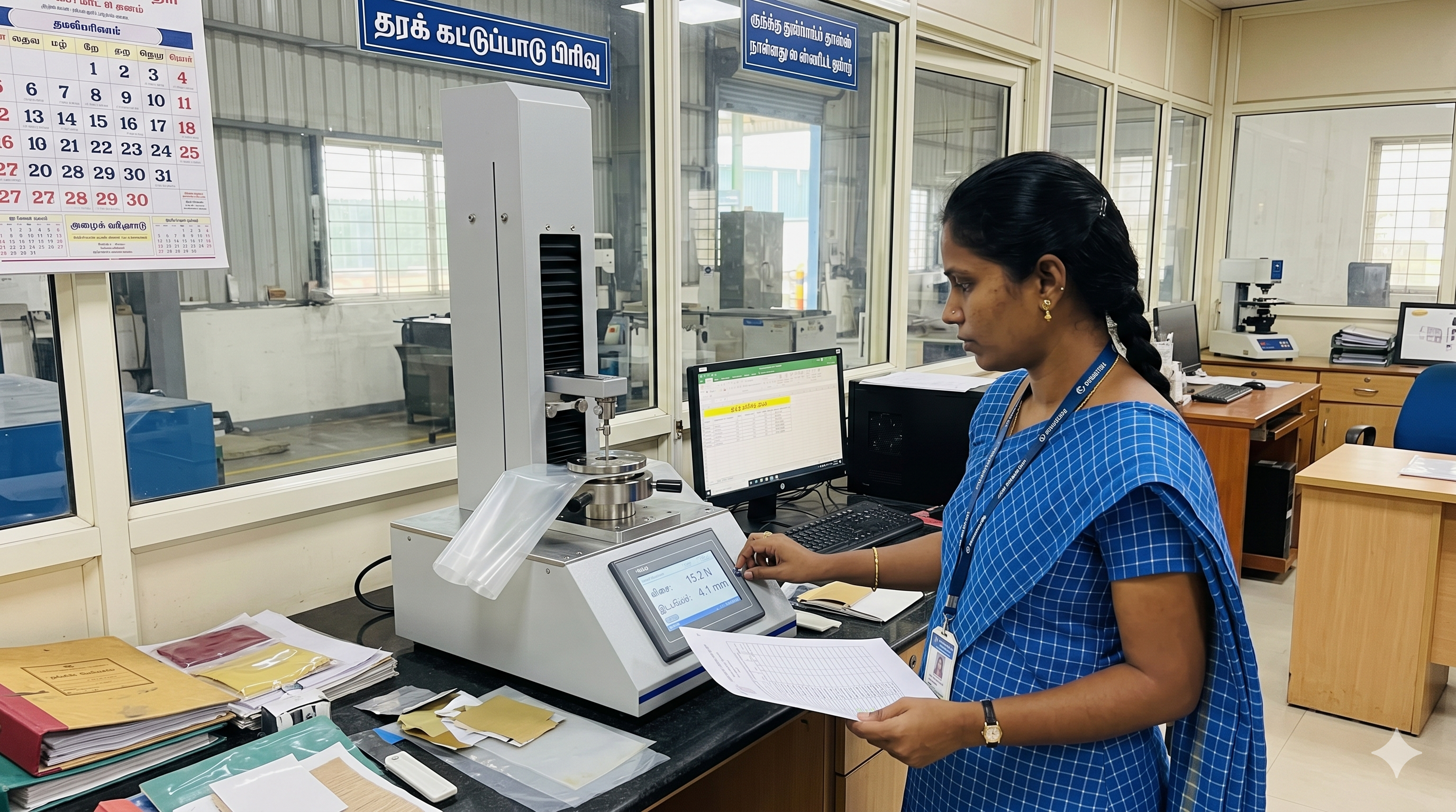 Probe / Needle Puncture Testers